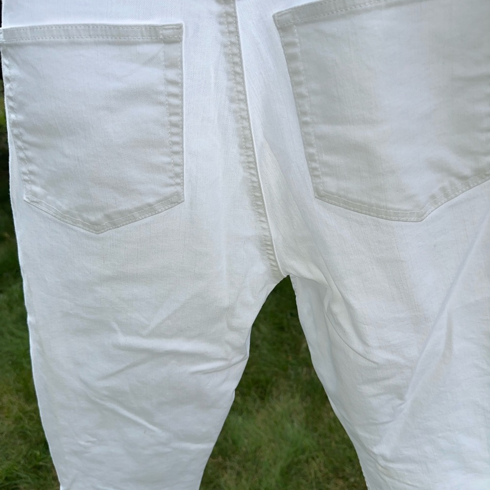 Loft white jeans